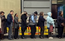 USA: remontée des nouveaux chômeurs à la veille des chiffres de l'emploi USA: remontée des nouveaux chômeurs à la veille des chiffres de l'emploi
