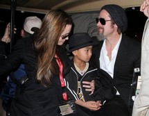 Angelina Jolie et Brad Pitt Angelina Jolie et Brad Pitt