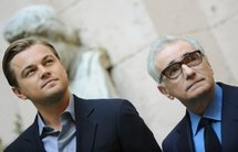 Leonardo DiCaprio et Martin Scorsese Leonardo DiCaprio et Martin Scorsese