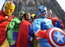 Carnaval de Cologne: une tradition vivante mais des costumes "made in China" Carnaval de Cologne: une tradition vivante mais des costumes "made in China"