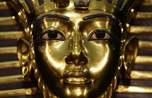 Le sarcophage de Toutankhamon Le sarcophage de Toutankhamon