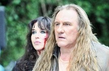 Isabelle Adjani et Gérard Depardieu Isabelle Adjani et Gérard Depardieu