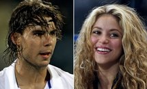 Rafael Nadal et Shakira Rafael Nadal et Shakira