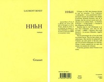 "HHhH", un premier roman qui plonge au coeur de l'histoire et de l'écriture "HHhH", un premier roman qui plonge au coeur de l'histoire et de l'écriture