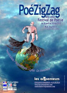 Festival de poésie PoéZigZag : infos et programme 4ème édition Festival de poésie PoéZigZag : infos et programme 4ème édition