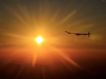 Vol historique de l'avion solaire Solar Impulse Vol historique de l'avion solaire Solar Impulse