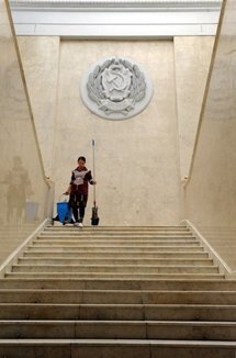 Russie: près de 250.000 pièces de musées disparues Russie: près de 250.000 pièces de musées disparues