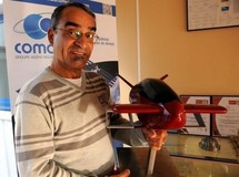 Un « Casawi » invente une voiture volante Un « Casawi » invente une voiture volante