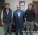 Arrivée en Iran des deux journalistes turcs libérés par la Syrie