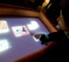 Quand l'eau du bain devient écran interactif