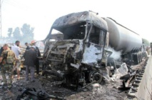 Au moins 48 morts en Syrie dans une série d'attaques à la bombe Au moins 48 morts en Syrie dans une série d'attaques à la bombe