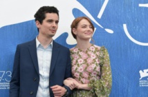 Emma Stones et le réalisateur Damien Chazelle Emma Stones et le réalisateur Damien Chazelle