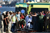 Migrants: plus de 160 morts dans un naufrage au large de l'Egypte Migrants: plus de 160 morts dans un naufrage au large de l'Egypte