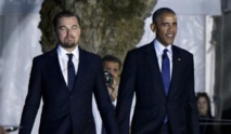 DiCaprio, Obama et la "course contre la montre" sur le climat