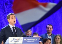 Sarkozy promet deux référendums sur le regroupement familial et les fichés S "les plus dangereux" Sarkozy promet deux référendums sur le regroupement familial et les fichés S "les plus dangereux"