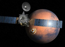 Mars: forte incertitude sur le sort de l'atterrisseur européen