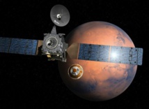 Mars: forte incertitude sur le sort de l'atterrisseur européen Mars: forte incertitude sur le sort de l'atterrisseur européen