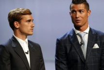 Ballon d'Or: Griezmann et Ronaldo dans les 30, pas Benzema