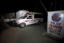 Une attaque dans une école de police au Pakistan fait 59 morts Une attaque dans une école de police au Pakistan fait 59 morts