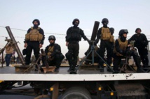 Irak: offensive de paramilitaires contre l'EI à Tal Afar Irak: offensive de paramilitaires contre l'EI à Tal Afar