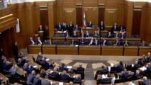 Michel Aoun premier président du Liban à être élu après quatre votes Michel Aoun premier président du Liban à être élu après quatre votes