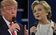 L'avance de Clinton sur Trump réduite à la marge d'erreur L'avance de Clinton sur Trump réduite à la marge d'erreur