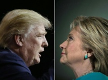 Clinton et Trump finissent comme ils avaient commencé, à l'opposé Clinton et Trump finissent comme ils avaient commencé, à l'opposé