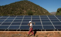 Au Maroc, "l'eau solaire" pour faire aider les paysans Au Maroc, "l'eau solaire" pour faire aider les paysans
