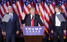 Donald Trump, nouveau président des Etats-Unis d’Amérique Donald Trump, nouveau président des Etats-Unis d’Amérique