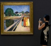 Les "Filles sur le pont" de Munch vendu 54,5 millions de dollars Les "Filles sur le pont" de Munch vendu 54,5 millions de dollars