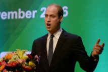 Le prince William sensibilise au Vietnam à l'extinction des animaux sauvages Le prince William sensibilise au Vietnam à l'extinction des animaux sauvages