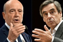 Primaire: Juppé et Fillon s'écharpent sur l'avortement Primaire: Juppé et Fillon s'écharpent sur l'avortement