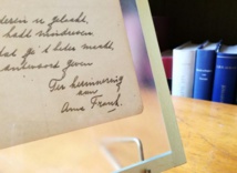Un poème d'Anne Frank vendu à 140.000 euros aux enchères Un poème d'Anne Frank vendu à 140.000 euros aux enchères