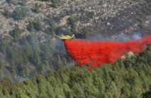 Des avions étrangers à l'aide d'Israël confronté à des feux exceptionnels Des avions étrangers à l'aide d'Israël confronté à des feux exceptionnels