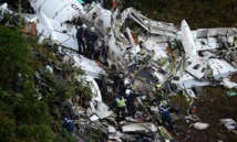 Colombie: crash aérien avec une équipe de football brésilienne Colombie: crash aérien avec une équipe de football brésilienne