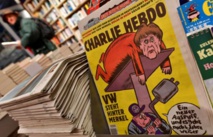 Allemagne: le journal français Charlie Hebdo met Merkel à nu Allemagne: le journal français Charlie Hebdo met Merkel à nu