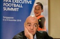 Abus sexuels dans le foot: Infantino pour une "tolérance zéro" Abus sexuels dans le foot: Infantino pour une "tolérance zéro"