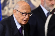 Le président italien Sergio Mattarella Le président italien Sergio Mattarella