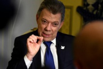 Nobel de la Paix: pour Juan Santos, le plus dur reste à venir Nobel de la Paix: pour Juan Santos, le plus dur reste à venir