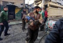 "A Alep, les corps des enfants sont en cendres" "A Alep, les corps des enfants sont en cendres"