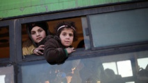 Syrie : Arrivée à Idlib de 7500 personnes évacuées d’Alep