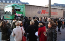 Alep: La ville de Paris envoie un convoi humanitaire Alep: La ville de Paris envoie un convoi humanitaire