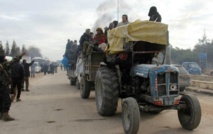 Obama veut des observateurs à Alep où les évacuations sont suspendues Obama veut des observateurs à Alep où les évacuations sont suspendues