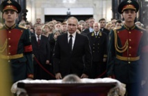 Russie: hommage national à l'ambassadeur assassiné à Ankara Russie: hommage national à l'ambassadeur assassiné à Ankara