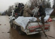 Syrie: 4.000 rebelles quittent Alep Syrie: 4.000 rebelles quittent Alep