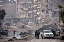 Syrie: découverte d'un charnier dans l'ex-bastion rebelle à Alep Syrie: découverte d'un charnier dans l'ex-bastion rebelle à Alep