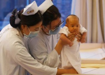 Chine: le deuxième enfant génère un mini baby-boom lucratif Chine: le deuxième enfant génère un mini baby-boom lucratif