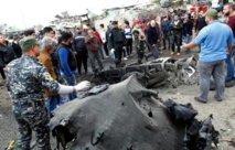 Irak: 32 morts dans un attentat à la voiture piégée à Bagdad Irak: 32 morts dans un attentat à la voiture piégée à Bagdad