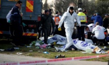 Israël enterre ses soldats tués dans l'attaque au camion Israël enterre ses soldats tués dans l'attaque au camion