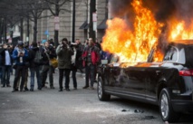 L'Amérique anti-Trump laisse éclater sa colère à Washington L'Amérique anti-Trump laisse éclater sa colère à Washington